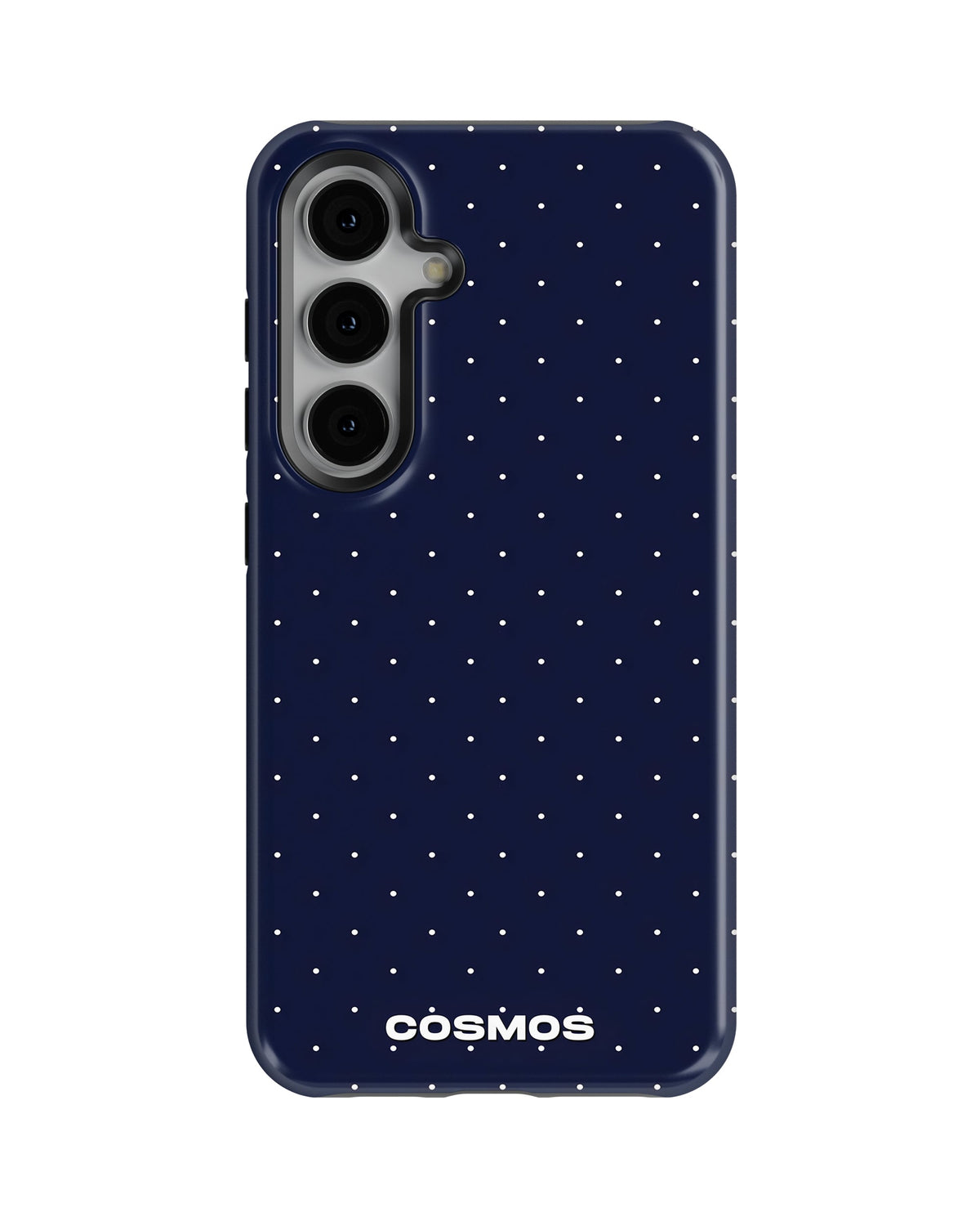 Samsung Galaxy S23 Tank Case | Textures (Starlight Navy)
