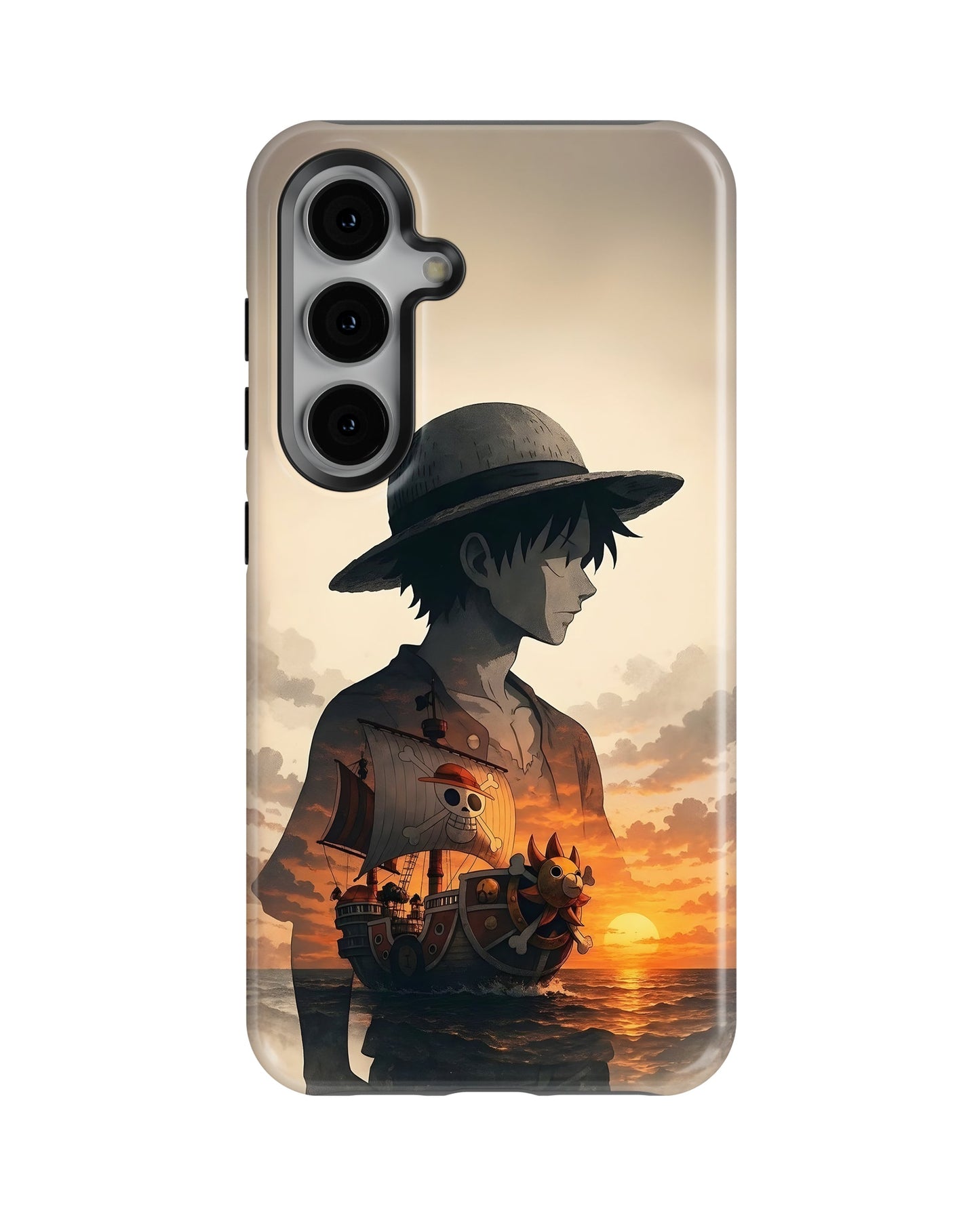 Samsung Galaxy S24 Tank Case | Anime (Sunset Voyager)