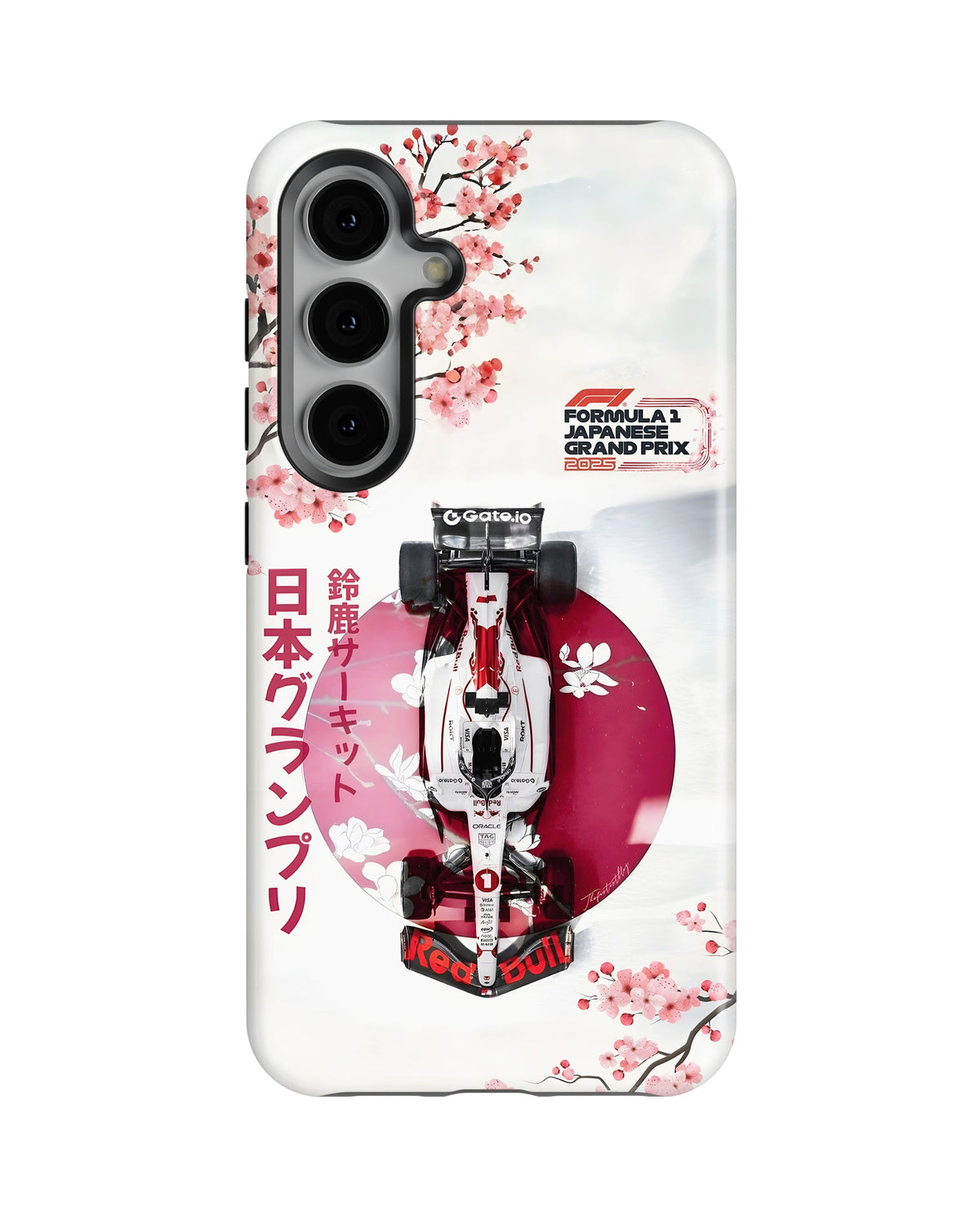 Samsung Galaxy S23 Tank Case | Formula 1 (Suzuka Grid)