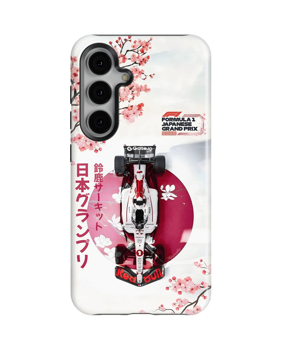 Samsung Galaxy S24 Tank Case | Formula 1 (Suzuka Grid)