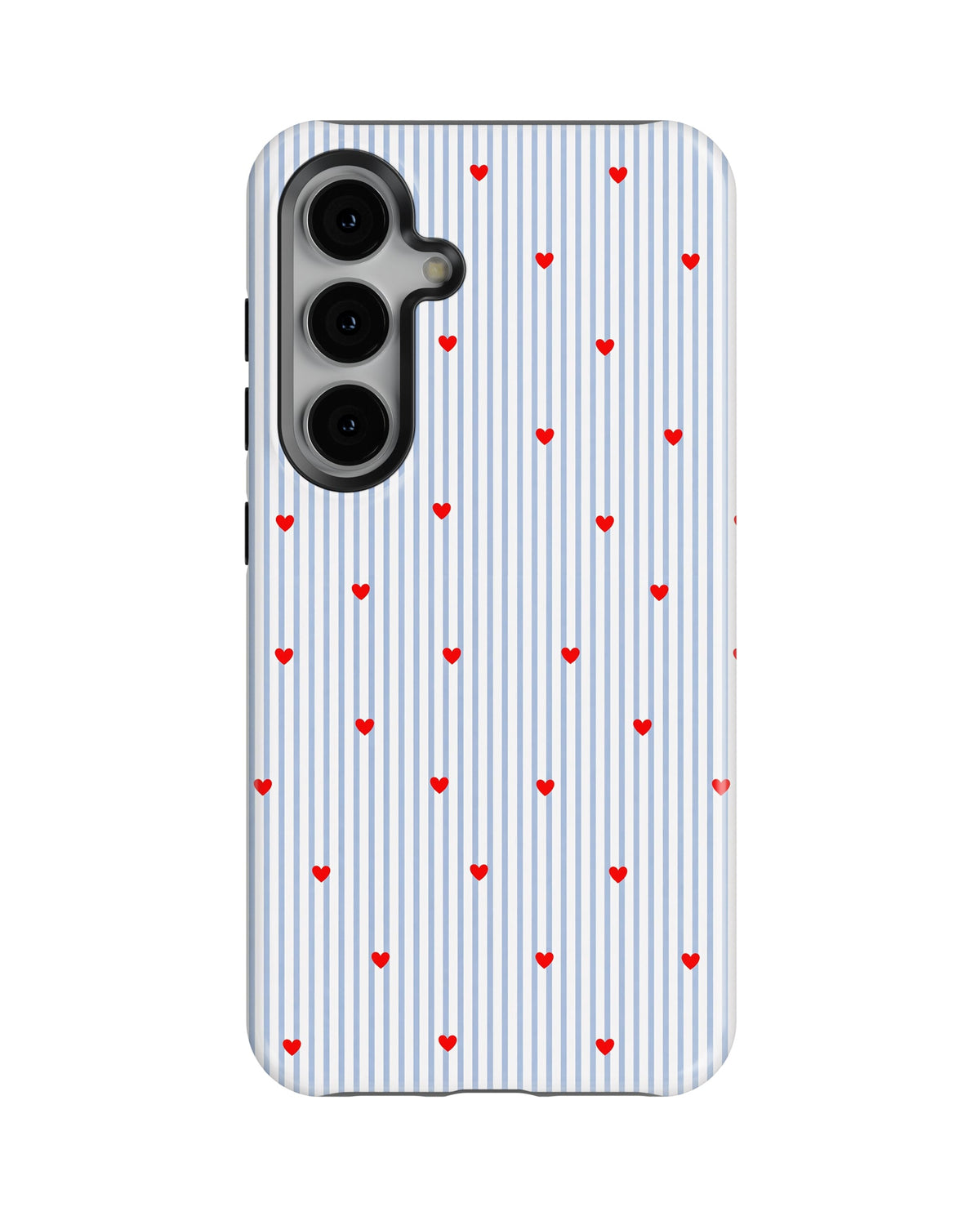 Samsung Galaxy S23 Tank Case | Girls Aesthetics (Sweet Stripes)
