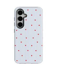 Samsung Galaxy S24 Tank Case | Girls Aesthetics (Sweet Stripes)