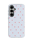 Samsung Galaxy S23 Plus Tank Case | Girls Aesthetics (Sweet Stripes)