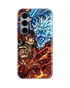 Samsung Galaxy S23 Tank Case | Anime (Tanjiro)