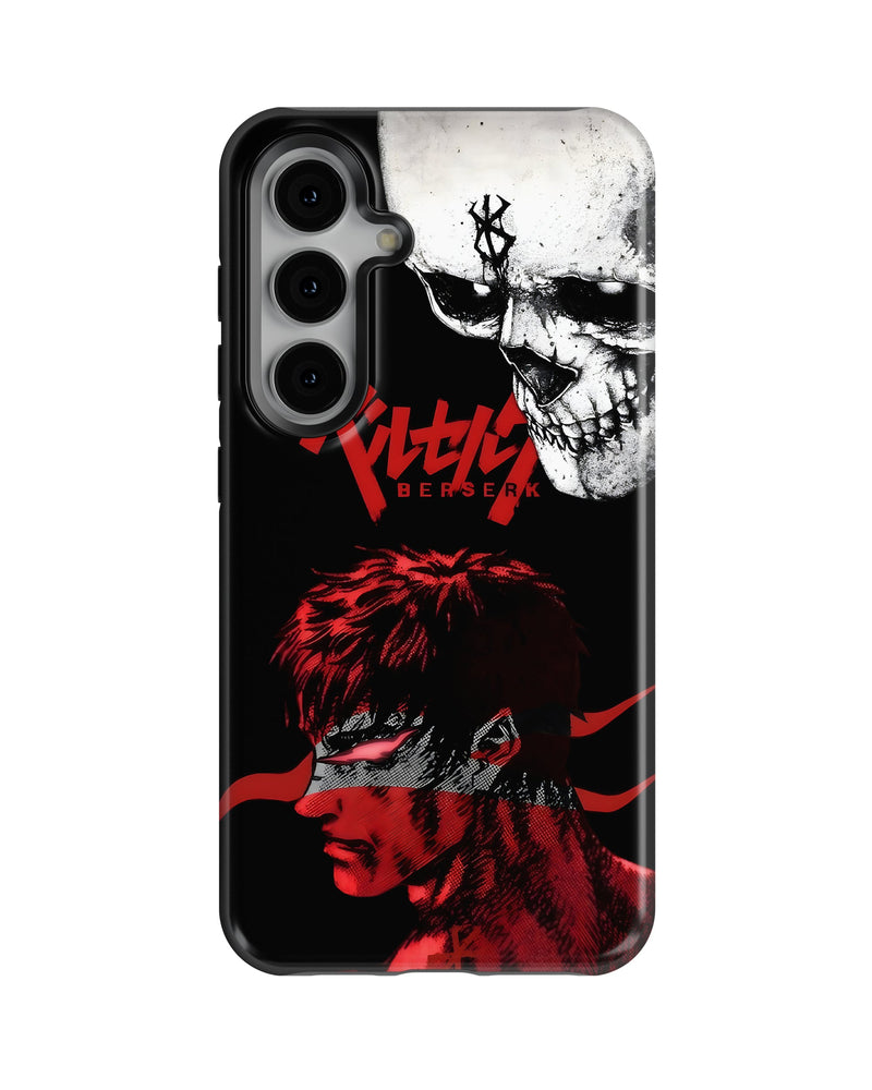Samsung Galaxy S24 Tank Case | Anime (The Eclipse)