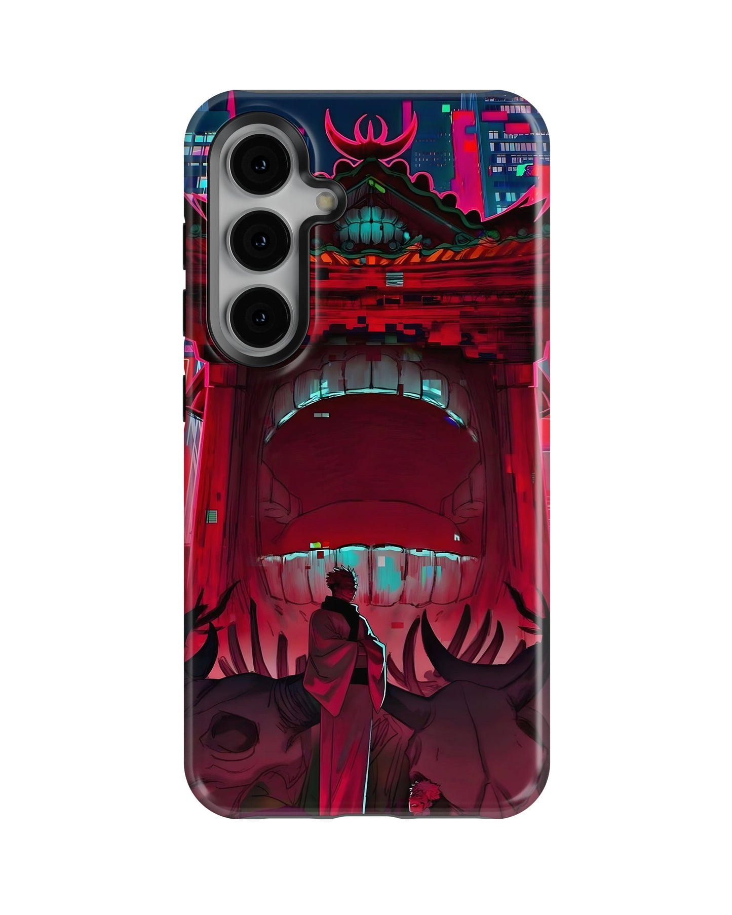 Samsung Galaxy S23 Plus Tank Case | Anime (The Shrine)