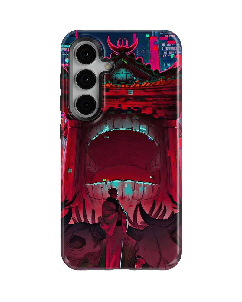 Samsung Galaxy S23 Plus Tank Case | Anime (The Shrine)