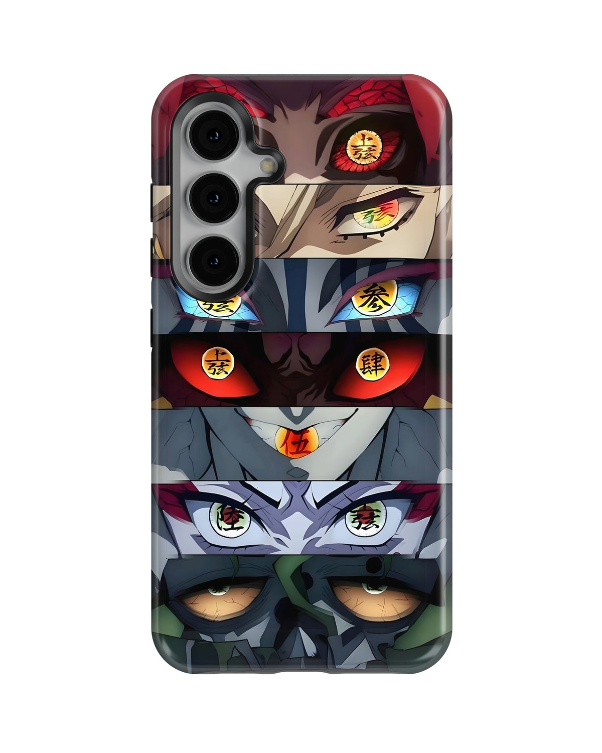 Samsung Galaxy S23 Tank Case | Anime (The Upper Moons)