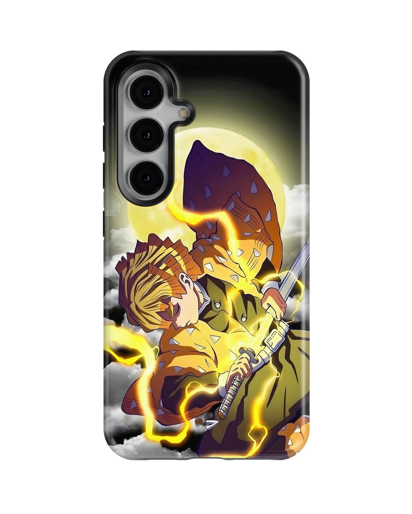 Samsung Galaxy S23 Plus Tank Case | Anime (Thunder Blade)