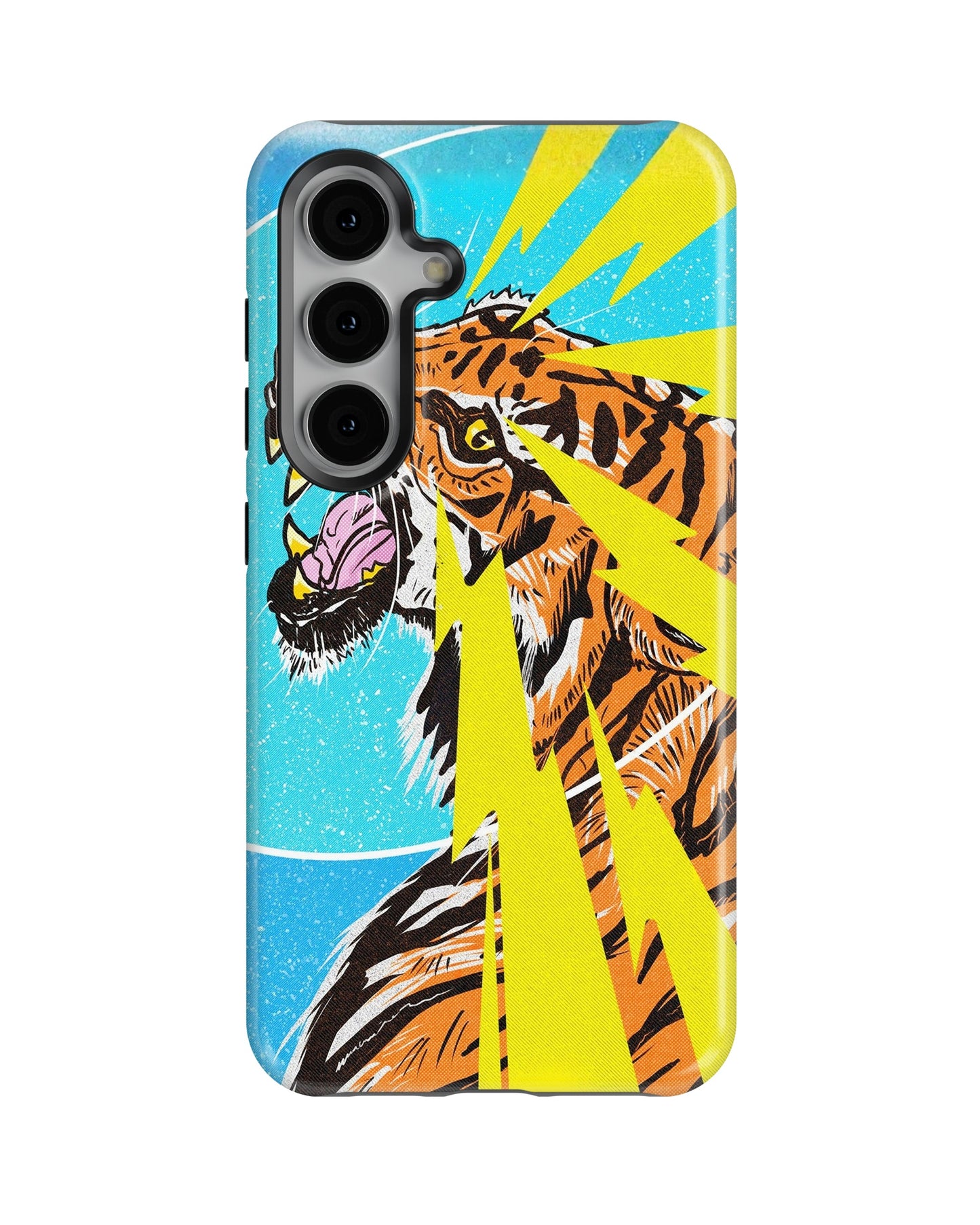Samsung Galaxy S24 Tank Case | Modernism (Thunder Roar)