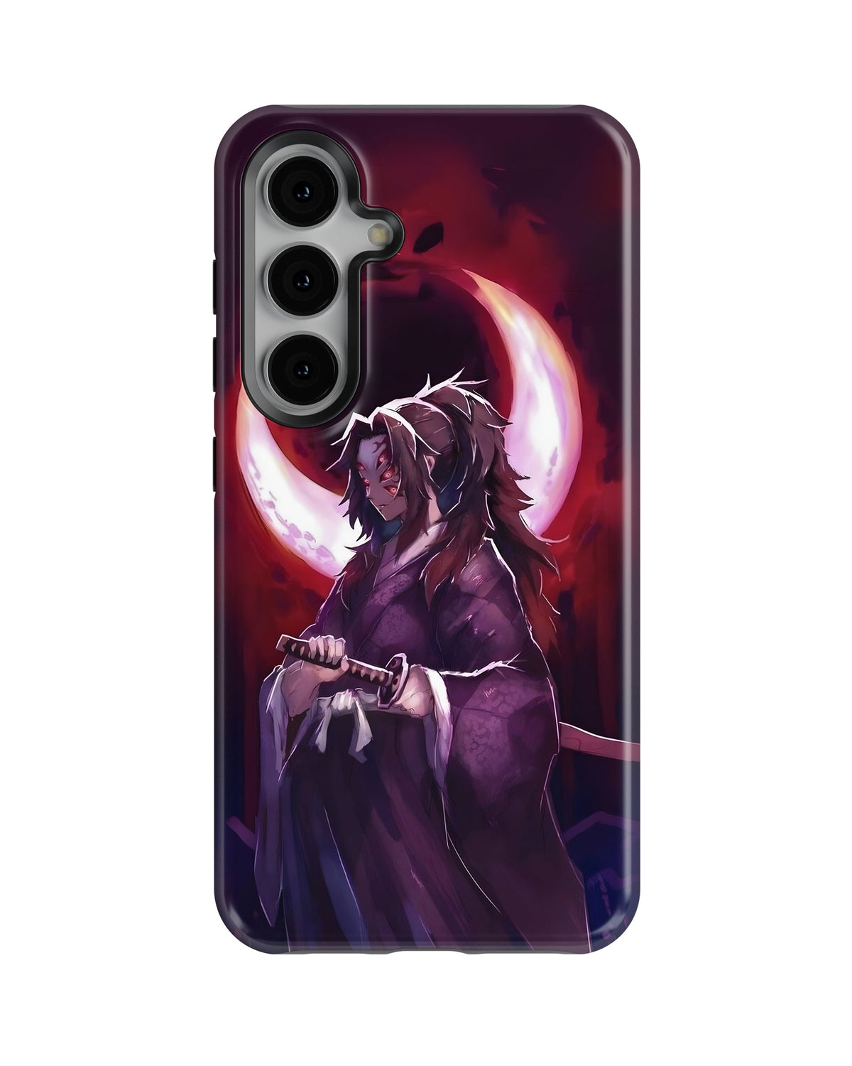 Samsung Galaxy S24 Tank Case | Anime (Upper Moon One)