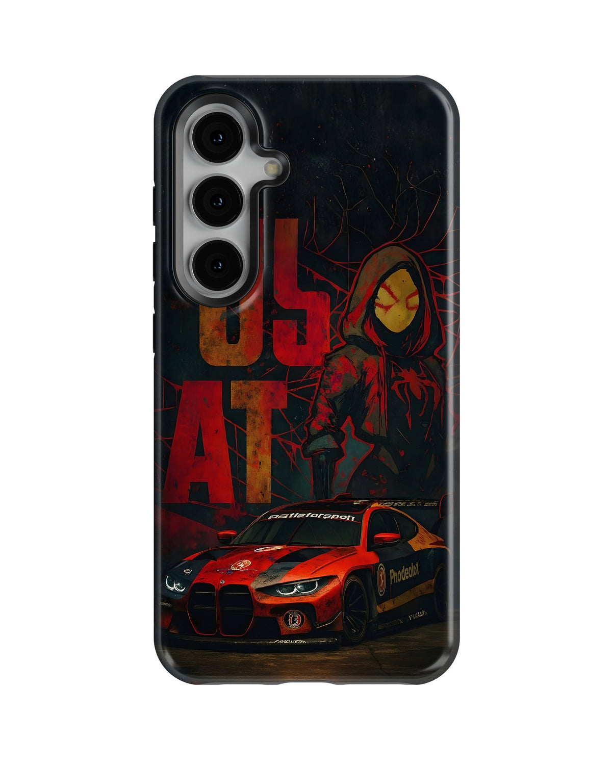 Samsung Galaxy S23 Plus Tank Case | Sports Car (Urban Outlaw)