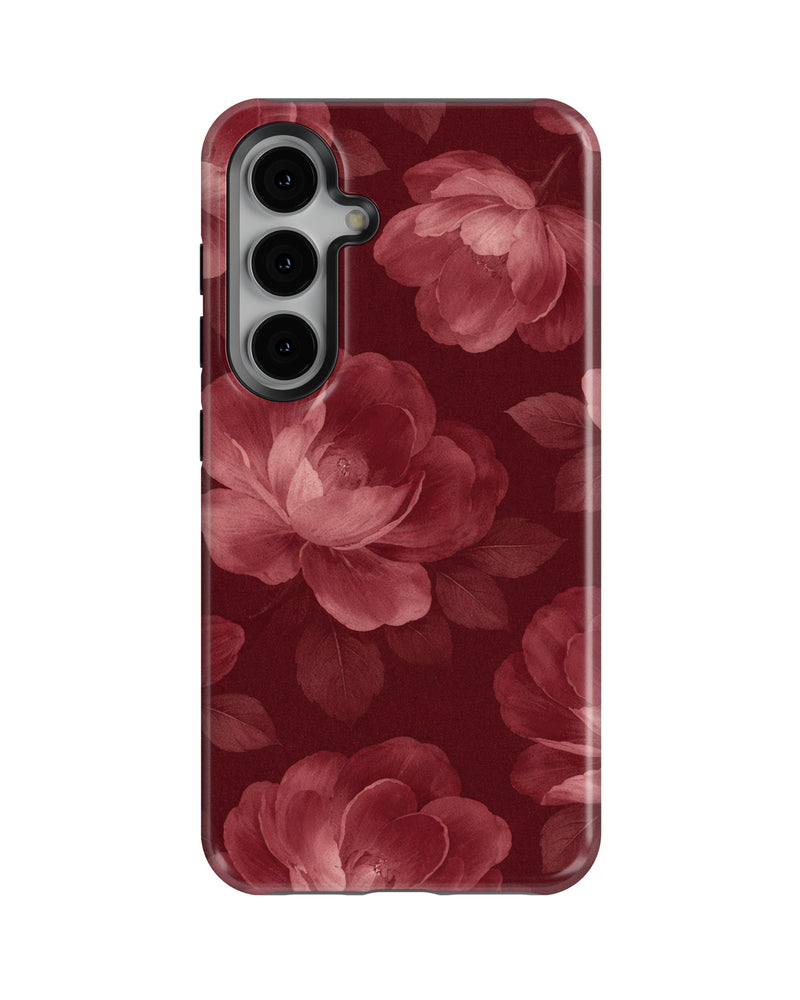 Samsung Galaxy S23 Tank Case | Girls Aesthetics (Velvet Bloom)