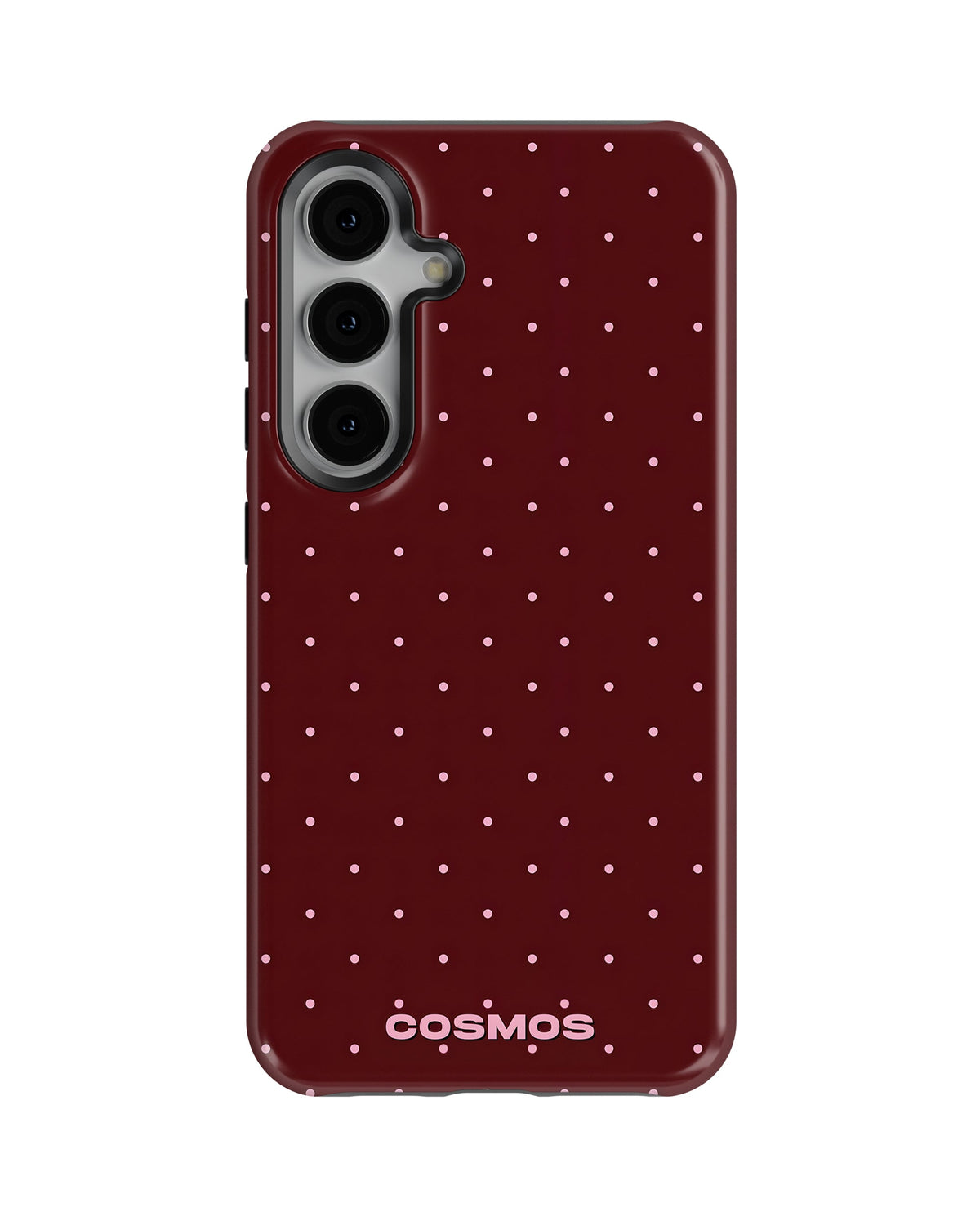 Samsung Galaxy S23 Plus Tank Case | Textures (Velvet Dots)
