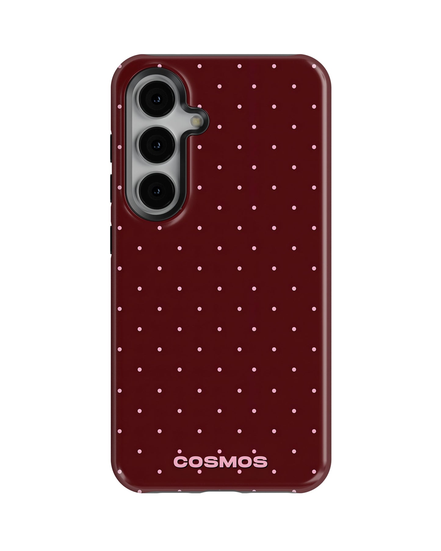 Samsung Galaxy S23 Plus Tank Case | Textures (Velvet Dots)