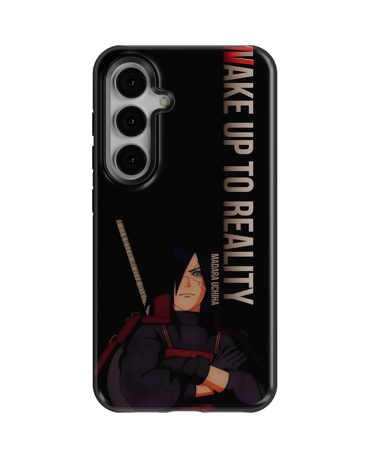Samsung Galaxy S23 Plus Tank Case | Anime (Wake up to Reality)