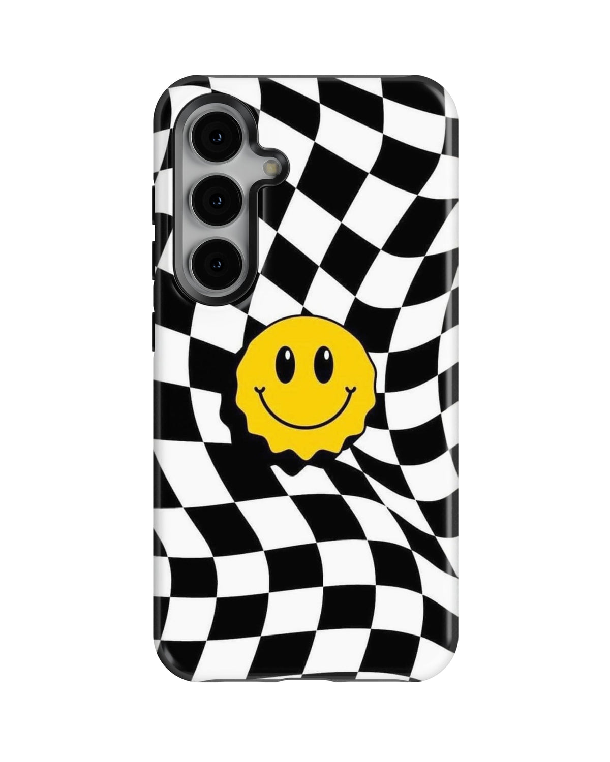 Samsung Galaxy S23 Tank Case | Modernism (Warped Smile)