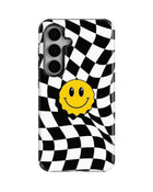 Samsung Galaxy S23 Plus Tank Case | Modernism (Warped Smile)