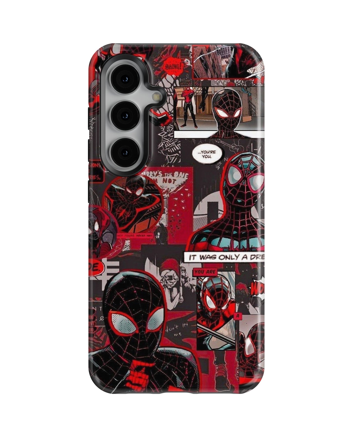 Samsung Galaxy S23 Tank Case | Superhero (Web Chaos)