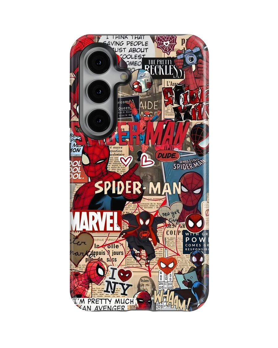 Samsung Galaxy S24 Tank Case | Superhero (Web Diaries)