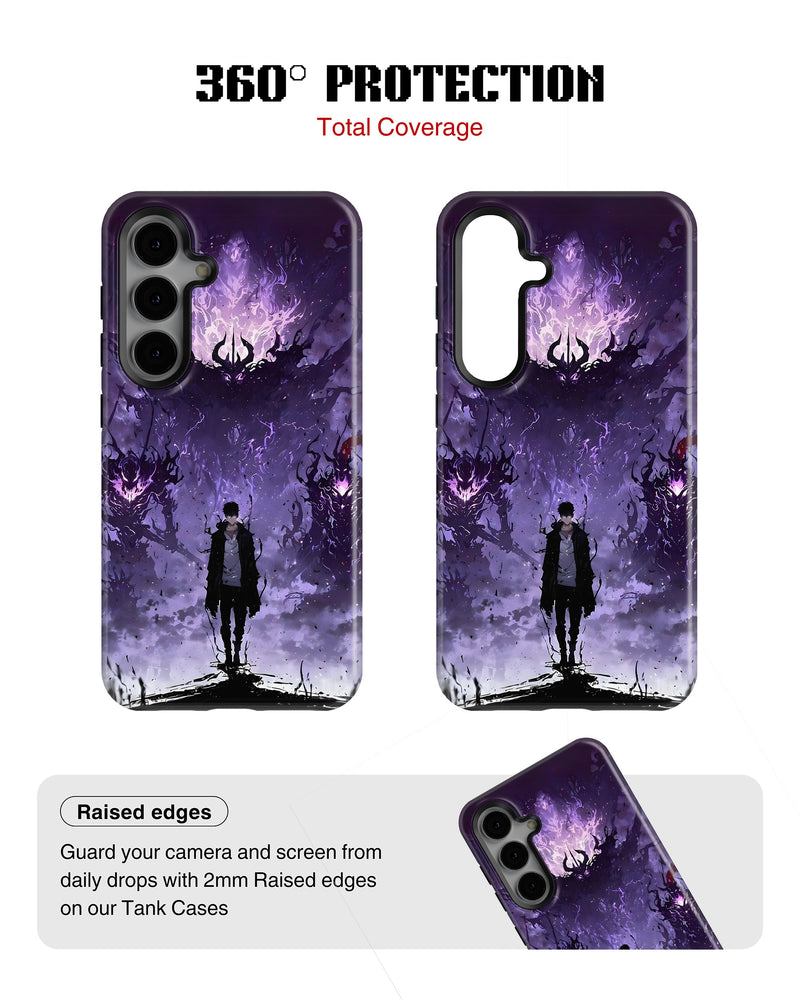 Samsung Galaxy S23 Tank Case | Anime (Abyss Gate)