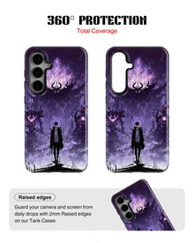 Samsung Galaxy S24 Tank Case | Anime (Abyss Gate)
