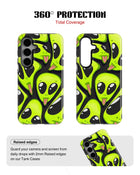 Samsung Galaxy S23 Tank Case | Modernism (Alien Stack)