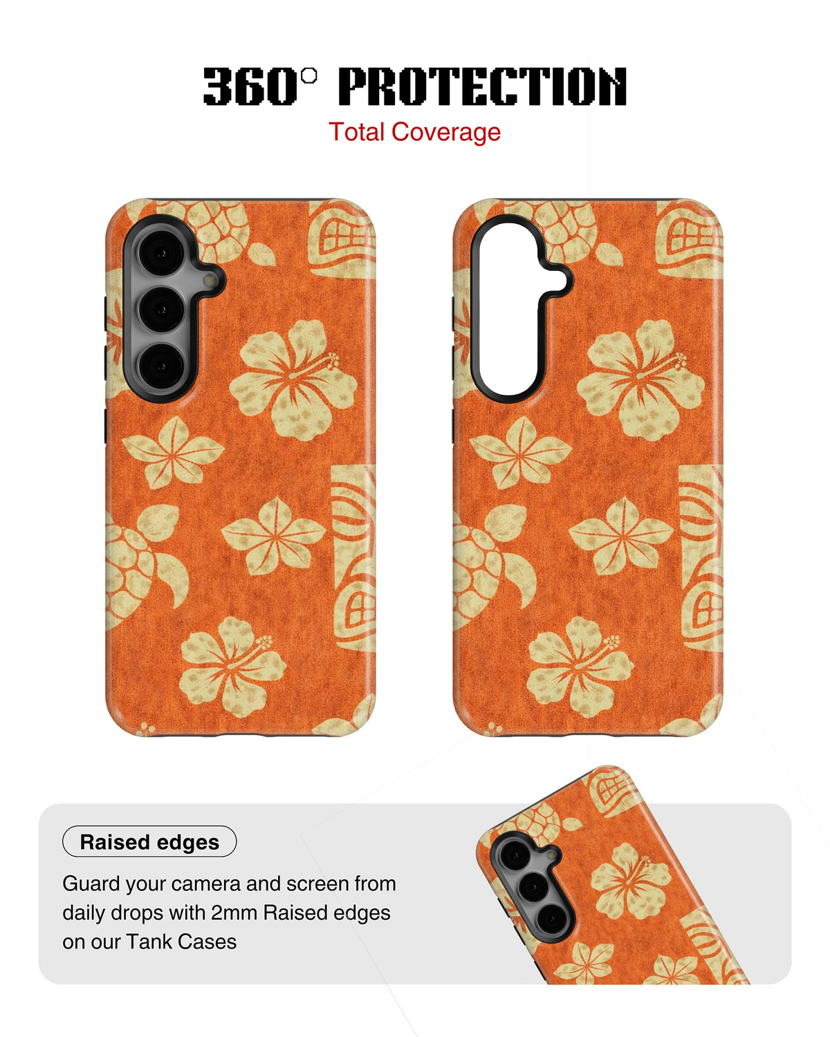 Samsung Galaxy S24 Tank Case | Girls Aesthetics (Aloha Sunset)
