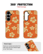 Samsung Galaxy S24 Tank Case | Girls Aesthetics (Aloha Sunset)