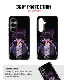 Samsung Galaxy S24 Tank Case | Anime (Arise)
