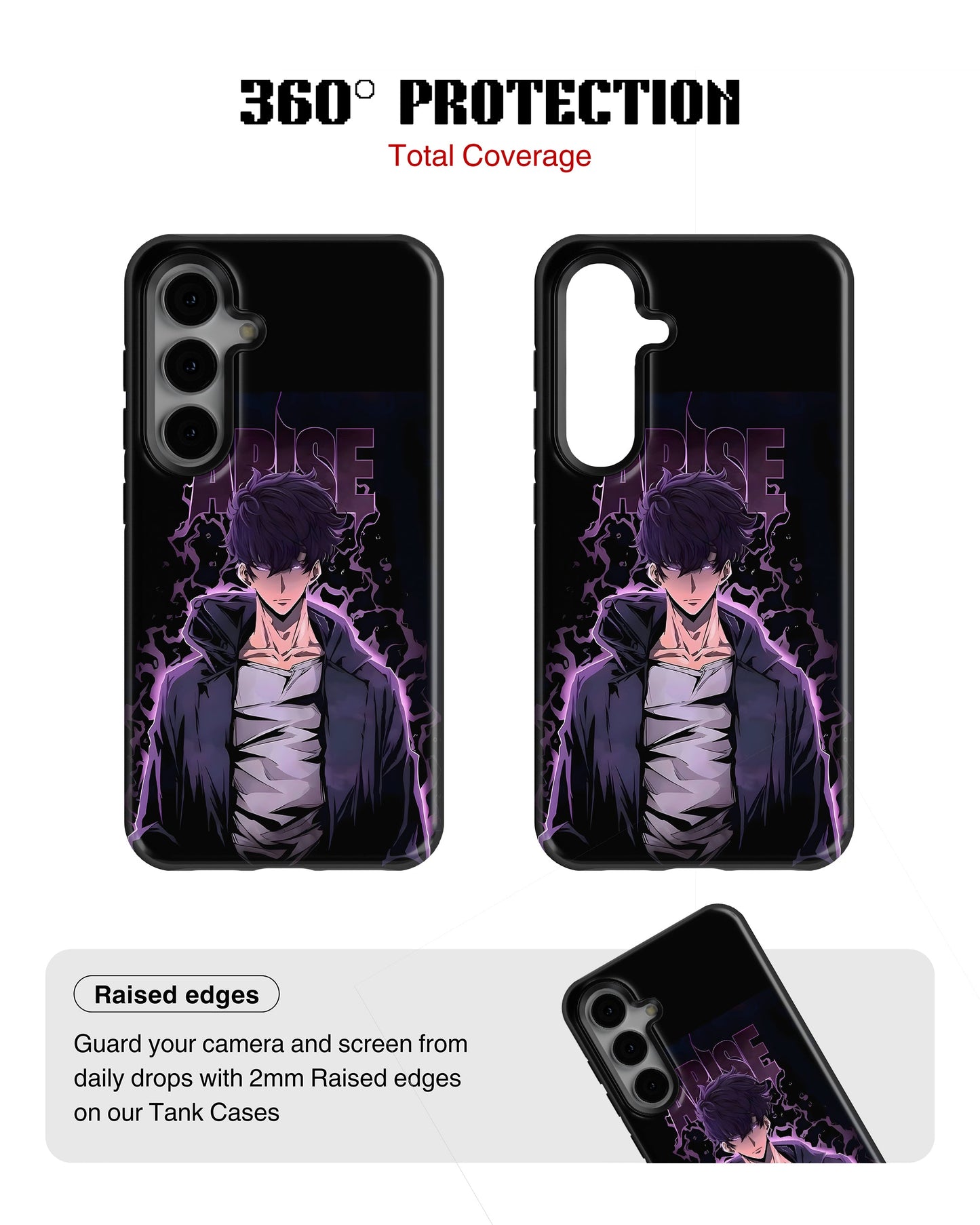 Samsung Galaxy S23 Tank Case | Anime (Arise)