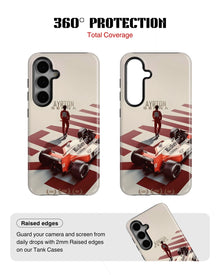 Samsung Galaxy S23 Tank Case | Formula 1 (Ayrton Senna)