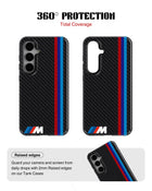 Samsung Galaxy S24 Tank Case | Sports Car (BMW Carbon)