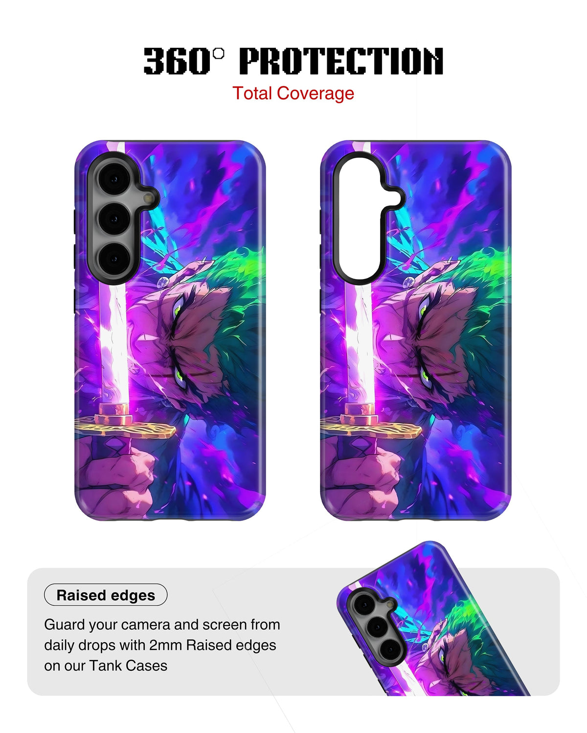 Samsung Galaxy S23 Tank Case | Anime (Blade Awakening)