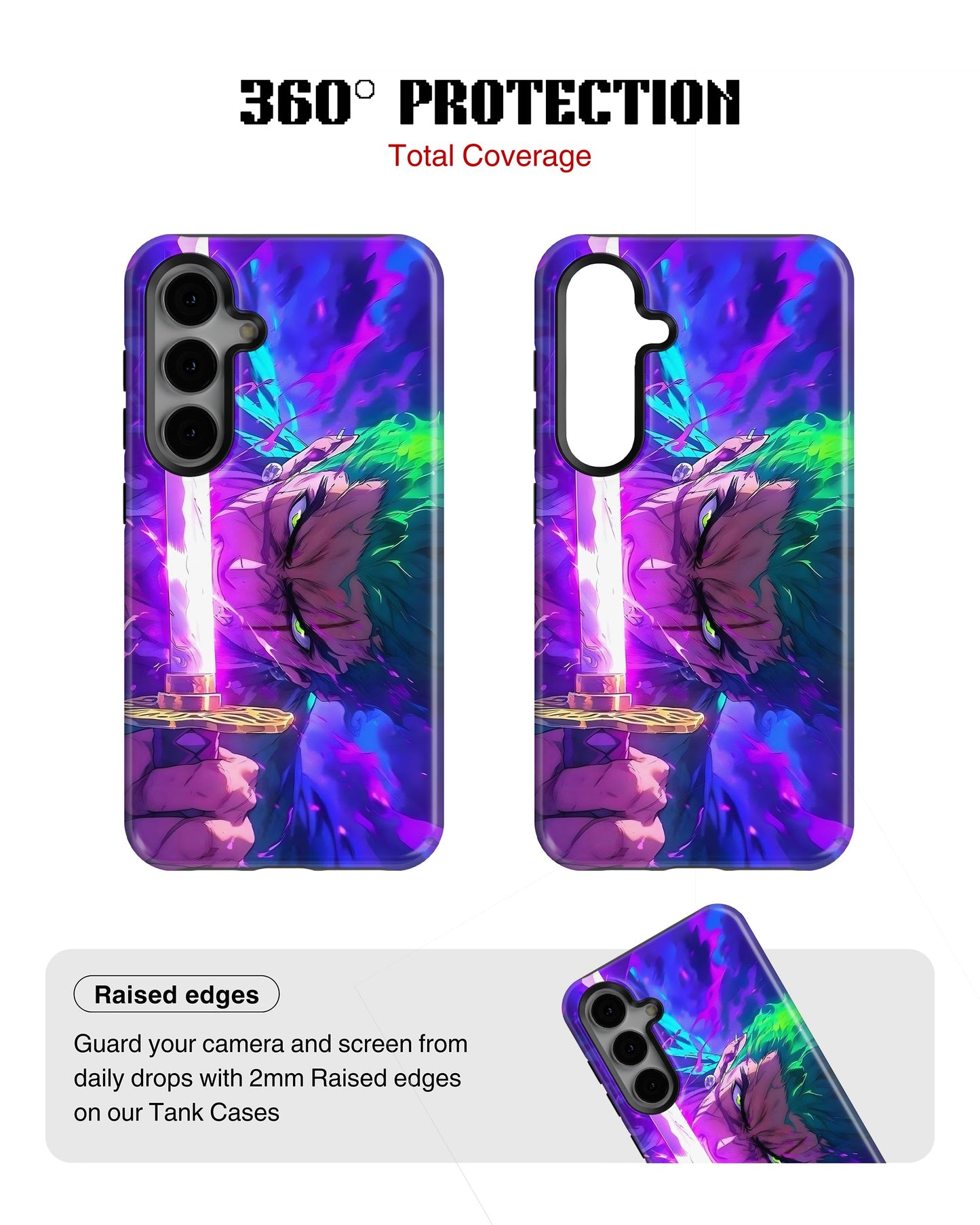 Samsung Galaxy S23 Tank Case | Anime (Blade Awakening)
