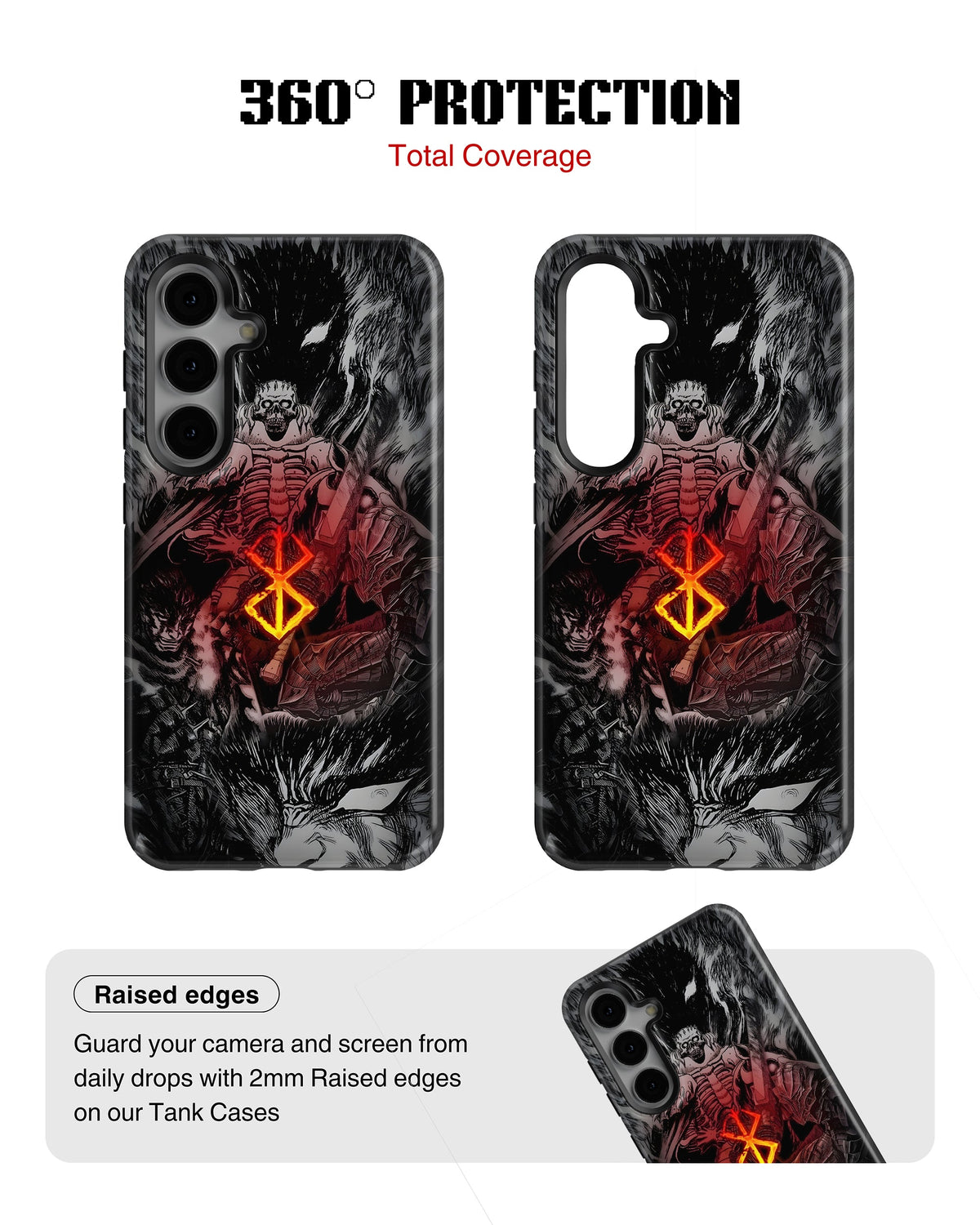 Samsung Galaxy S23 Tank Case | Anime (Brand of Sacrifice)