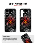 Samsung Galaxy S24 Tank Case | Anime (Brand of Sacrifice)