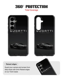 Samsung Galaxy S24 Tank Case | Sports Car (Bugatti)