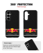Samsung Galaxy S24 Tank Case | Formula 1 (Carbon Redbull)