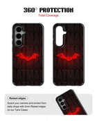 Samsung Galaxy S23 Plus Tank Case | Superhero (Crimson Signal)