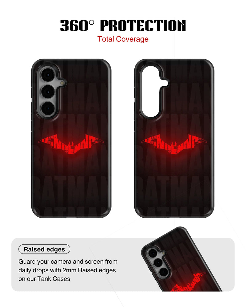 Samsung Galaxy S23 Tank Case | Superhero (Crimson Signal)
