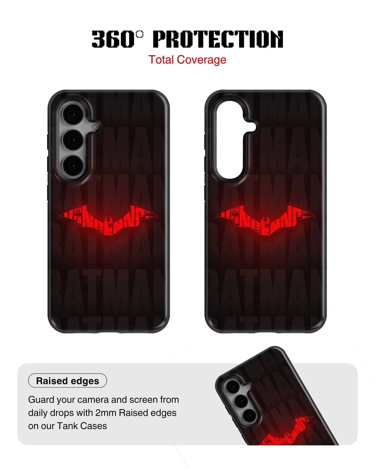 Samsung Galaxy S24 Tank Case | Superhero (Crimson Signal)