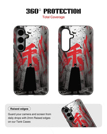 Samsung Galaxy S24 Tank Case | Superhero (Dark Alley)