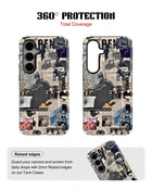 Samsung Galaxy S24 Tank Case | Superhero (Dark Chronicle)