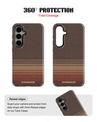 Samsung Galaxy S23 Tank Case | Textures (Desert Loom)