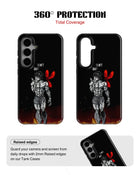 Samsung Galaxy S24 Tank Case | Anime (Dont Quit)