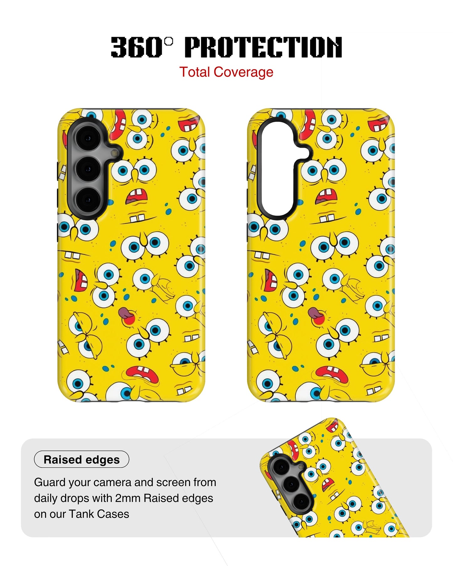 Samsung Galaxy S24 Tank Case | Modernism (Eye Candy)