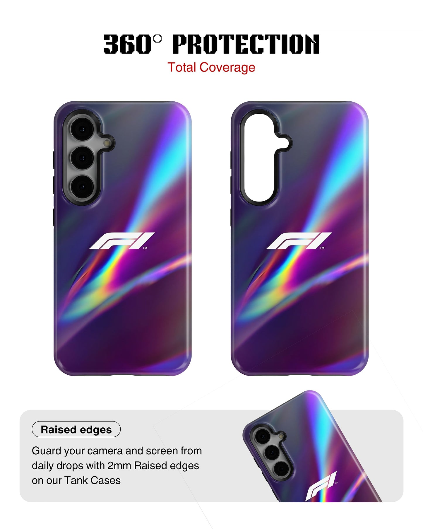 Samsung Galaxy S23 Tank Case | Formula 1 (F1 Classics)