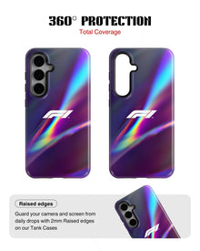 Samsung Galaxy S24 Tank Case | Formula 1 (F1 Classics)
