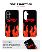 Samsung Galaxy S24 Tank Case | Formula 1 (F1 Flames)